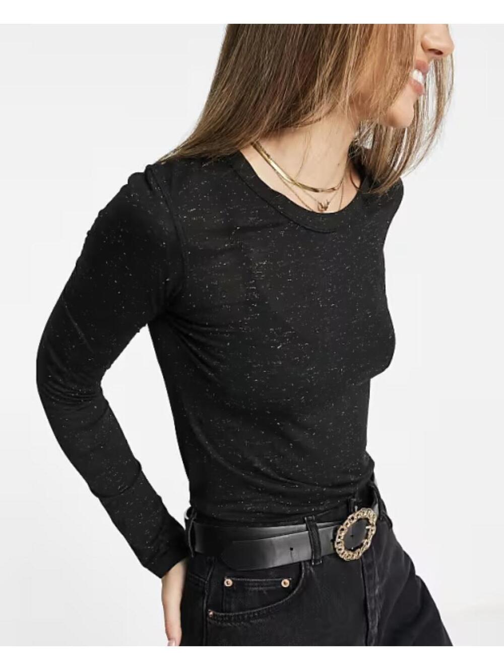 ALLSAINTS Esme Shimmer Tee (M)